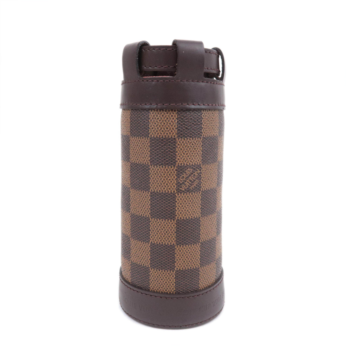 Louis Vuitton Damier Golf Ball Bottle Case GOLF CUP 2001 JAPAN Exclusive93278