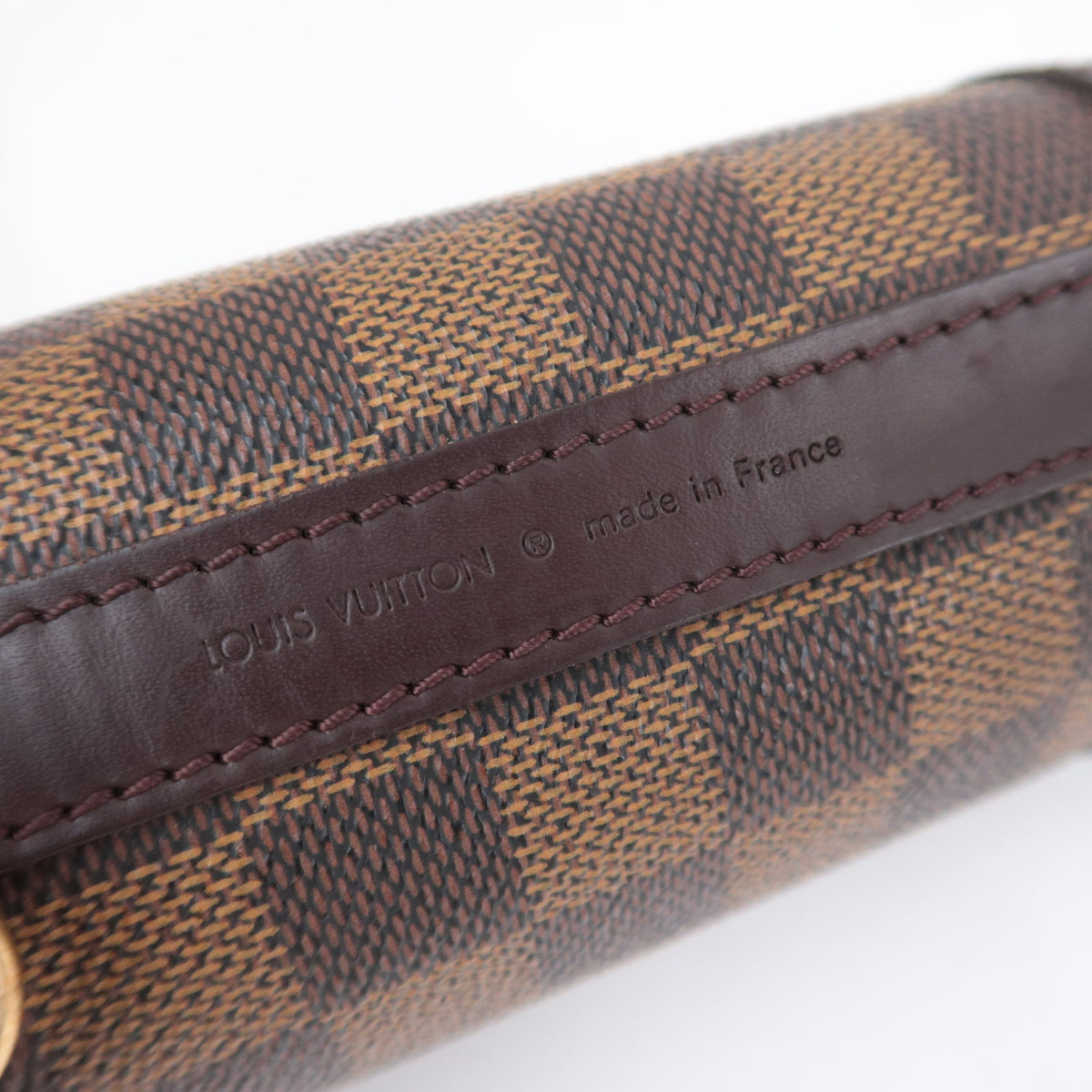 Louis Vuitton Damier Golf Ball Bottle Case GOLF CUP 2001 JAPAN Exclusive