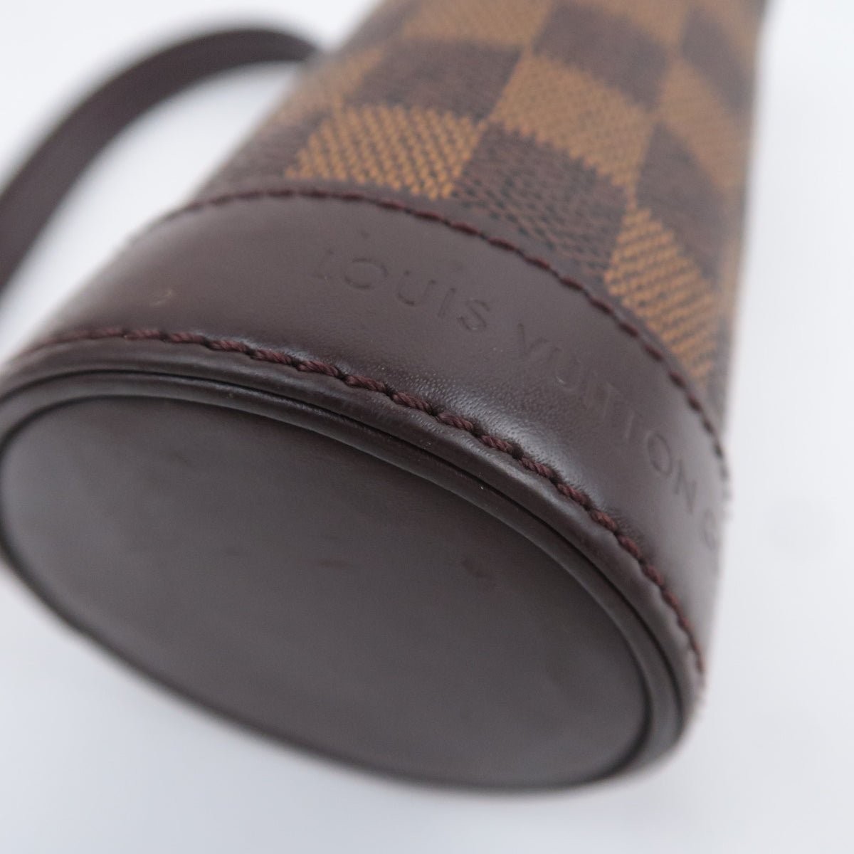 Louis Vuitton Damier Golf Ball Bottle Case GOLF CUP 2001 JAPAN Exclusive