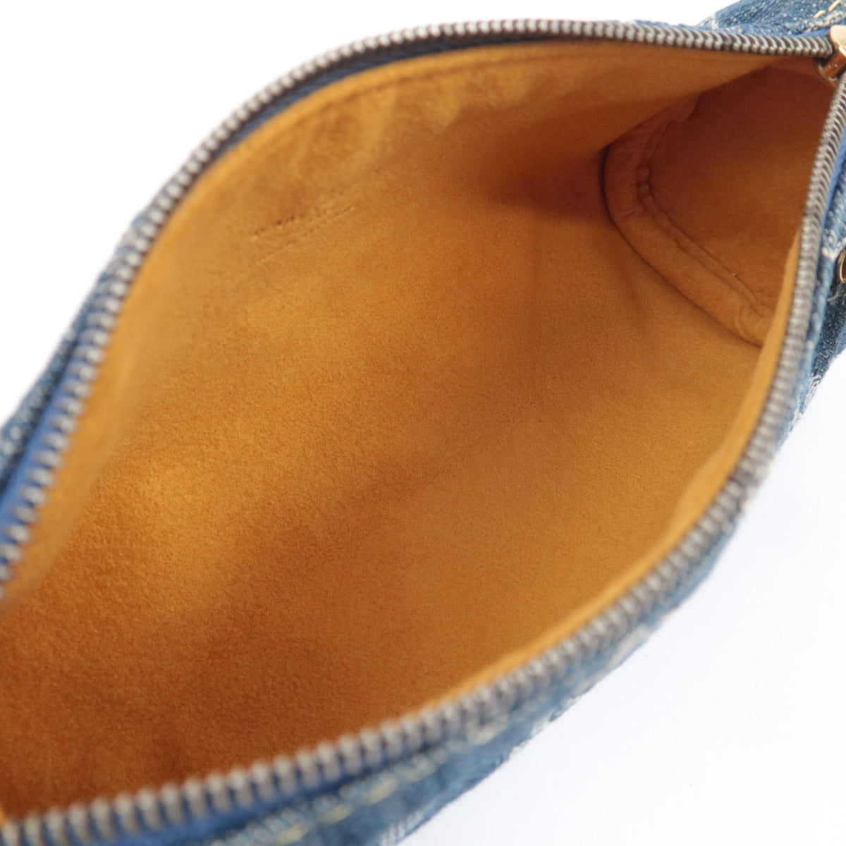 Louis Vuitton Monogram Denim Trousse Speedy GM Pouch M95081