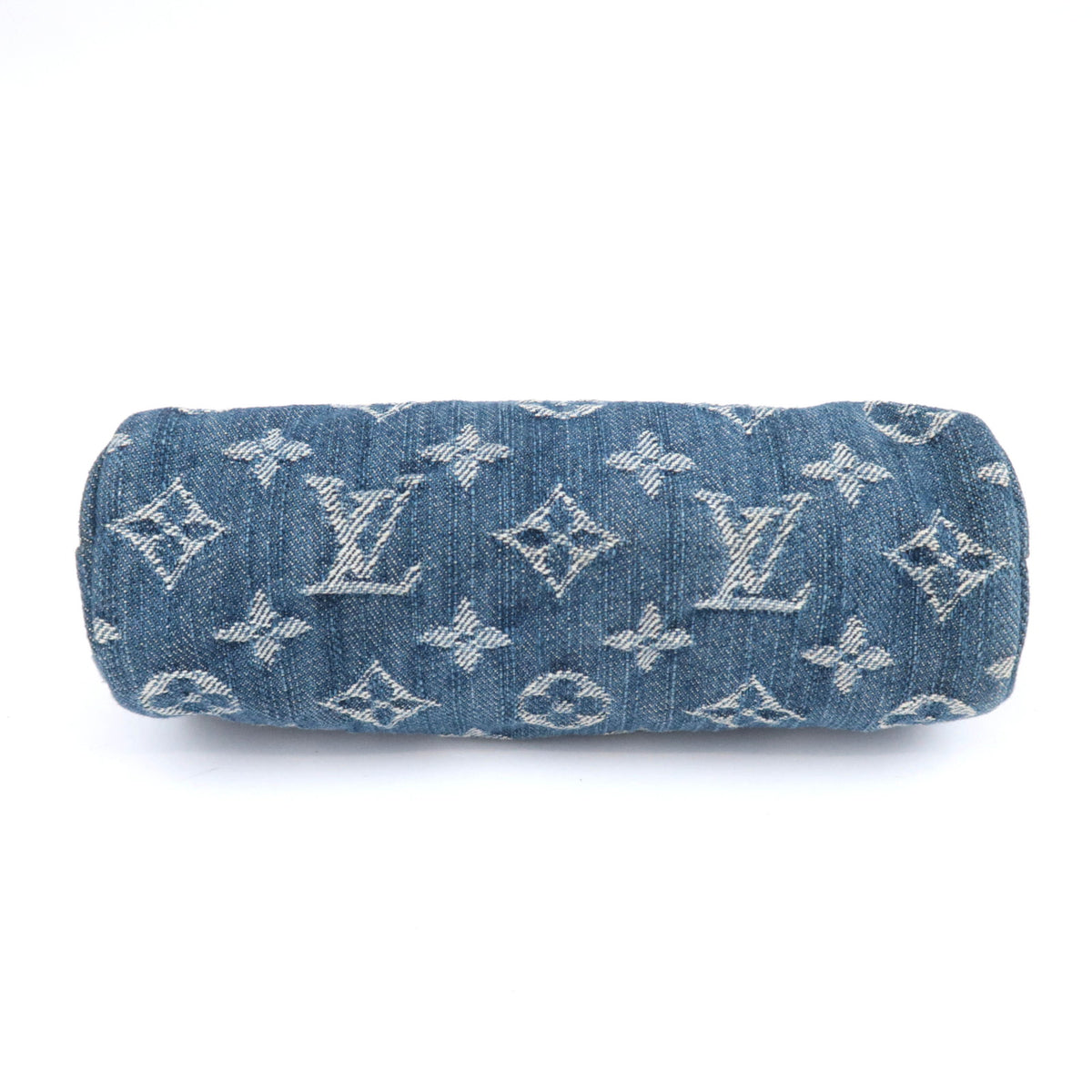 Louis Vuitton Monogram Denim Trousse Speedy GM Pouch M95081