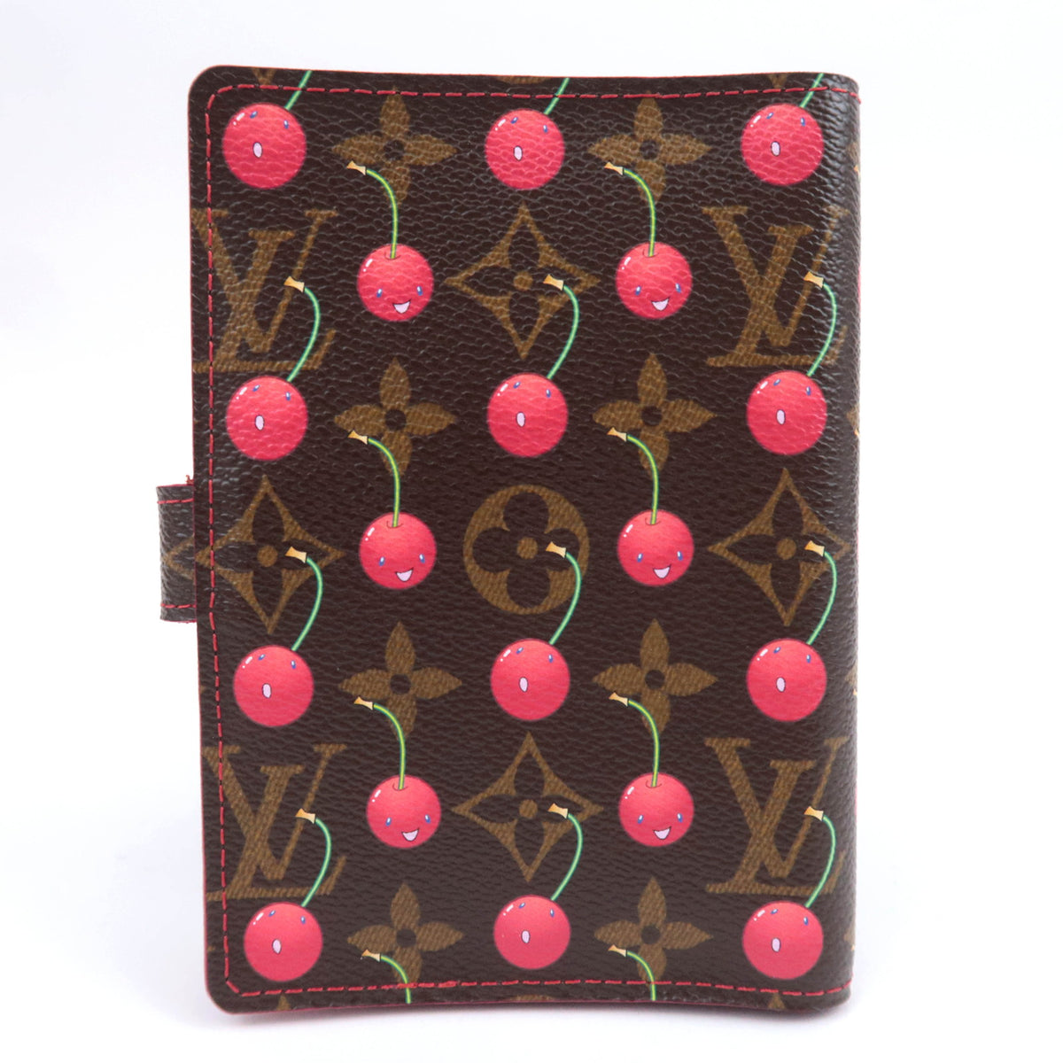 Louis Vuitton Murakami Monogram Cherry Agenda PM R21023