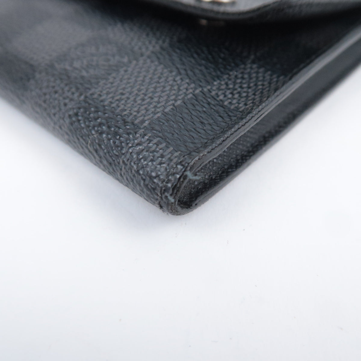 Louis Vuitton Damier Graphite Portefeuille Compact Modulable Wallet N63083