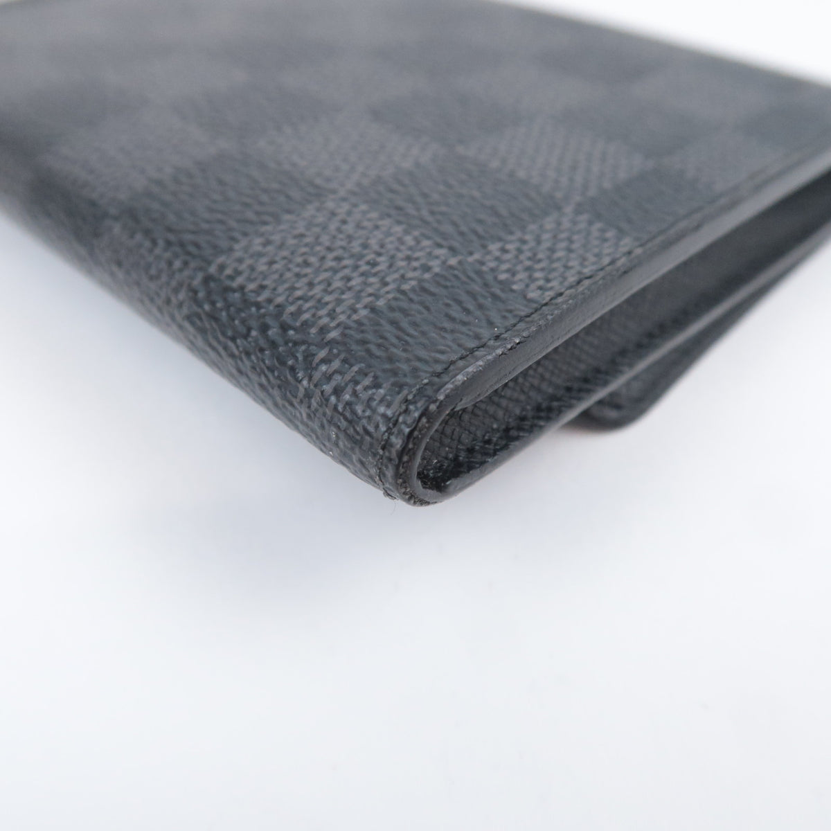 Louis Vuitton Damier Graphite Portefeuille Compact Modulable Wallet N63083