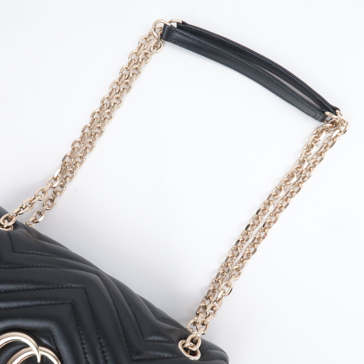 GUCCI GG Marmont Medium Chain Shoulder Bag 837267