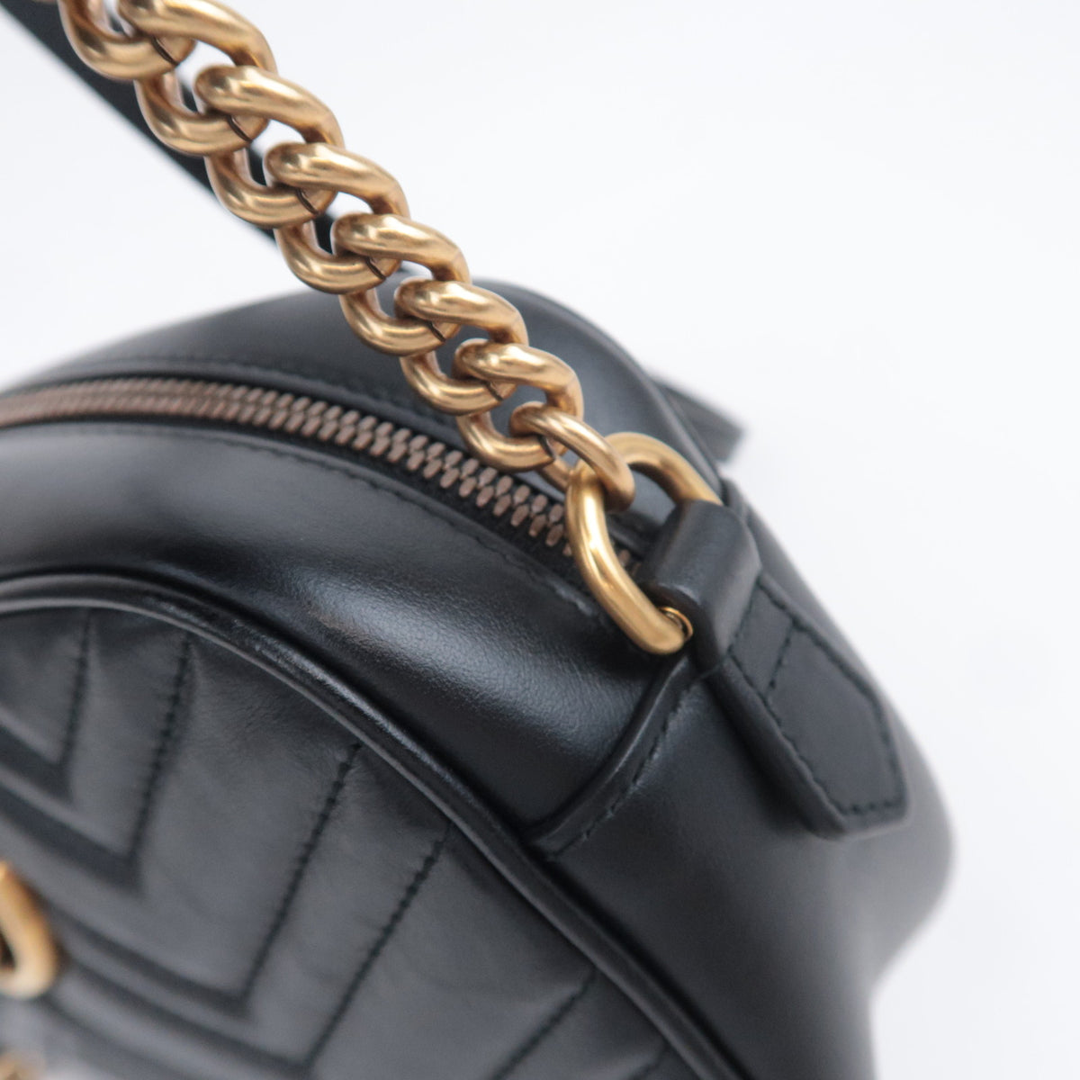 GUCCI GG Marmont Chain Shoulder Bag 447632