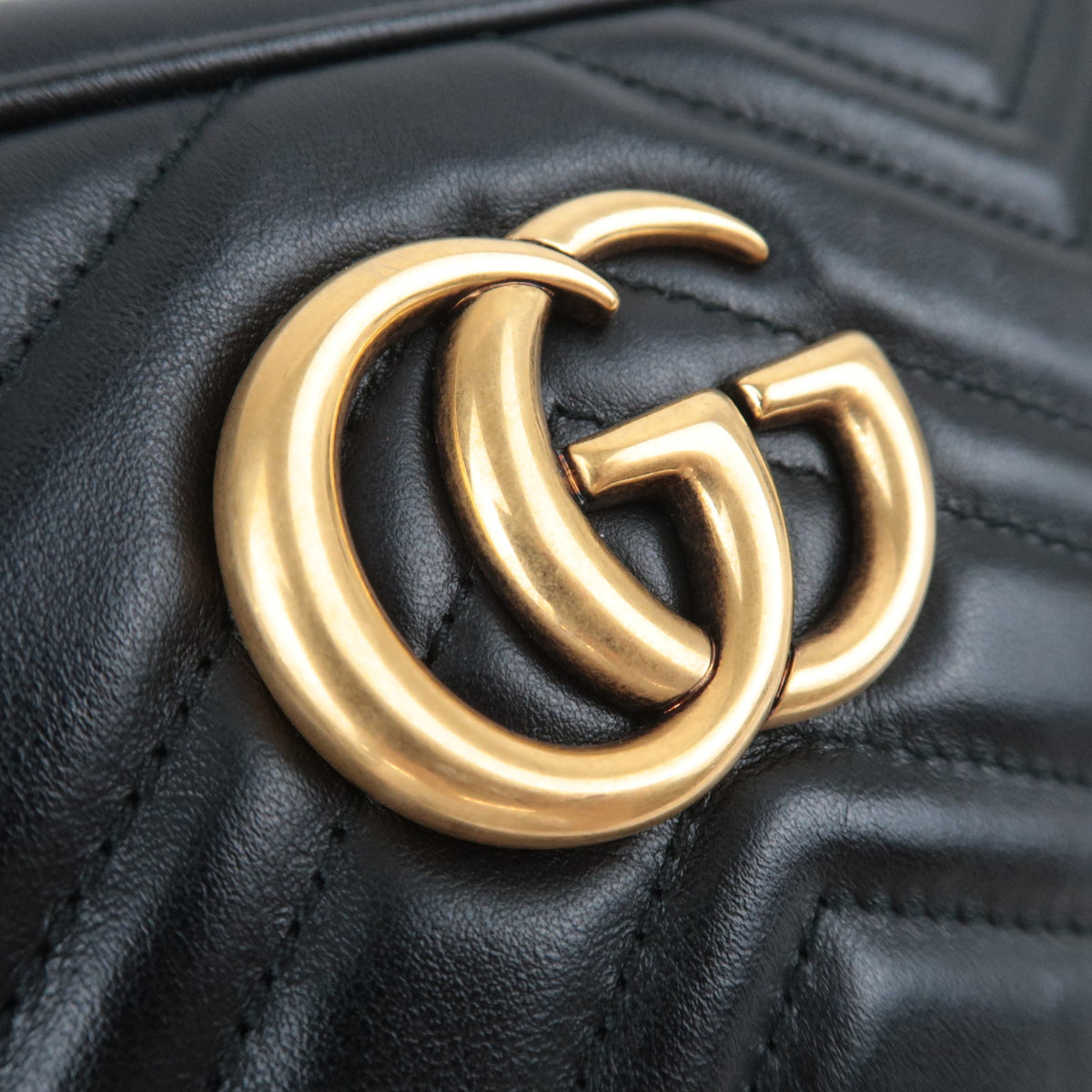 GUCCI GG Marmont Chain Shoulder Bag 447632