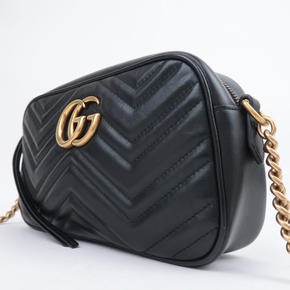 GUCCI GG Marmont Chain Shoulder Bag 447632