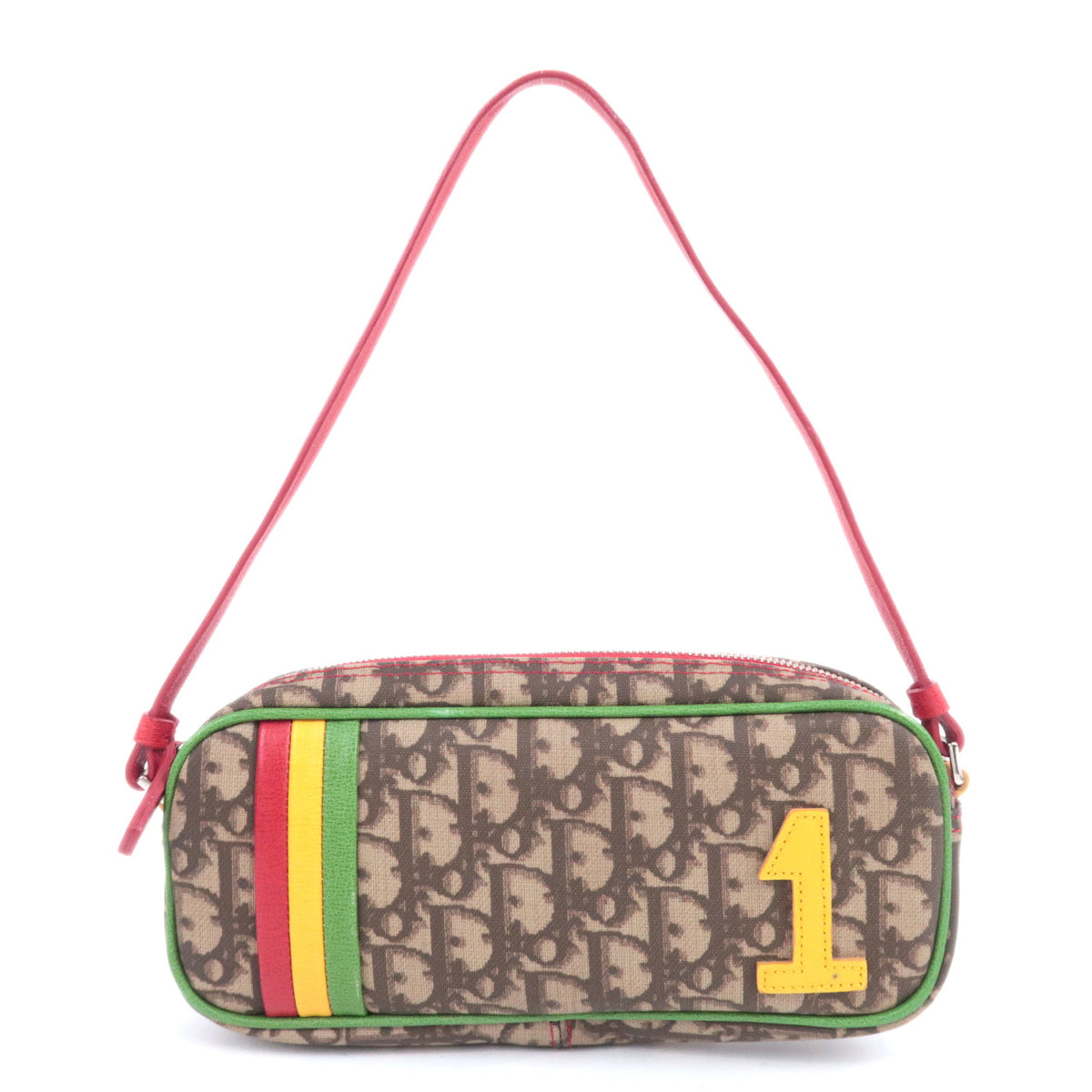 Christian Dior Rasta Trotter No.1 Shoulder Bag By John Galliano93292
