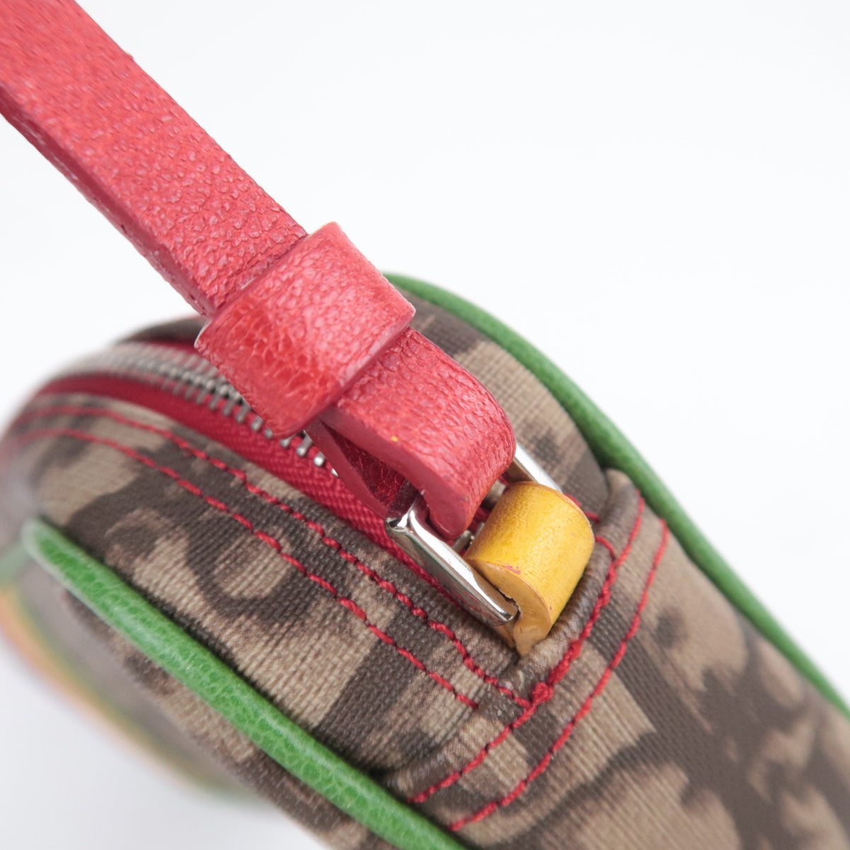 Christian Dior Rasta Trotter No.1 Shoulder Bag By John Galliano