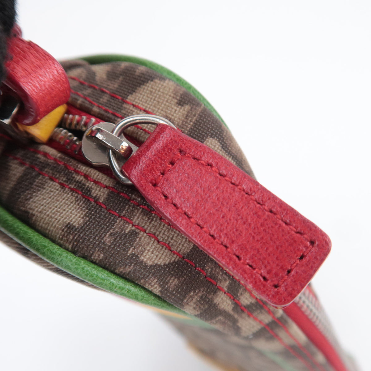 Christian Dior Rasta Trotter No.1 Shoulder Bag By John Galliano