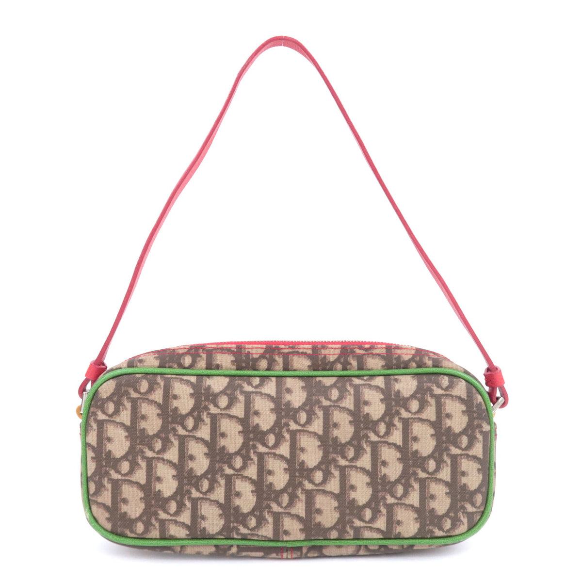 Christian Dior Rasta Trotter No.1 Shoulder Bag By John Galliano