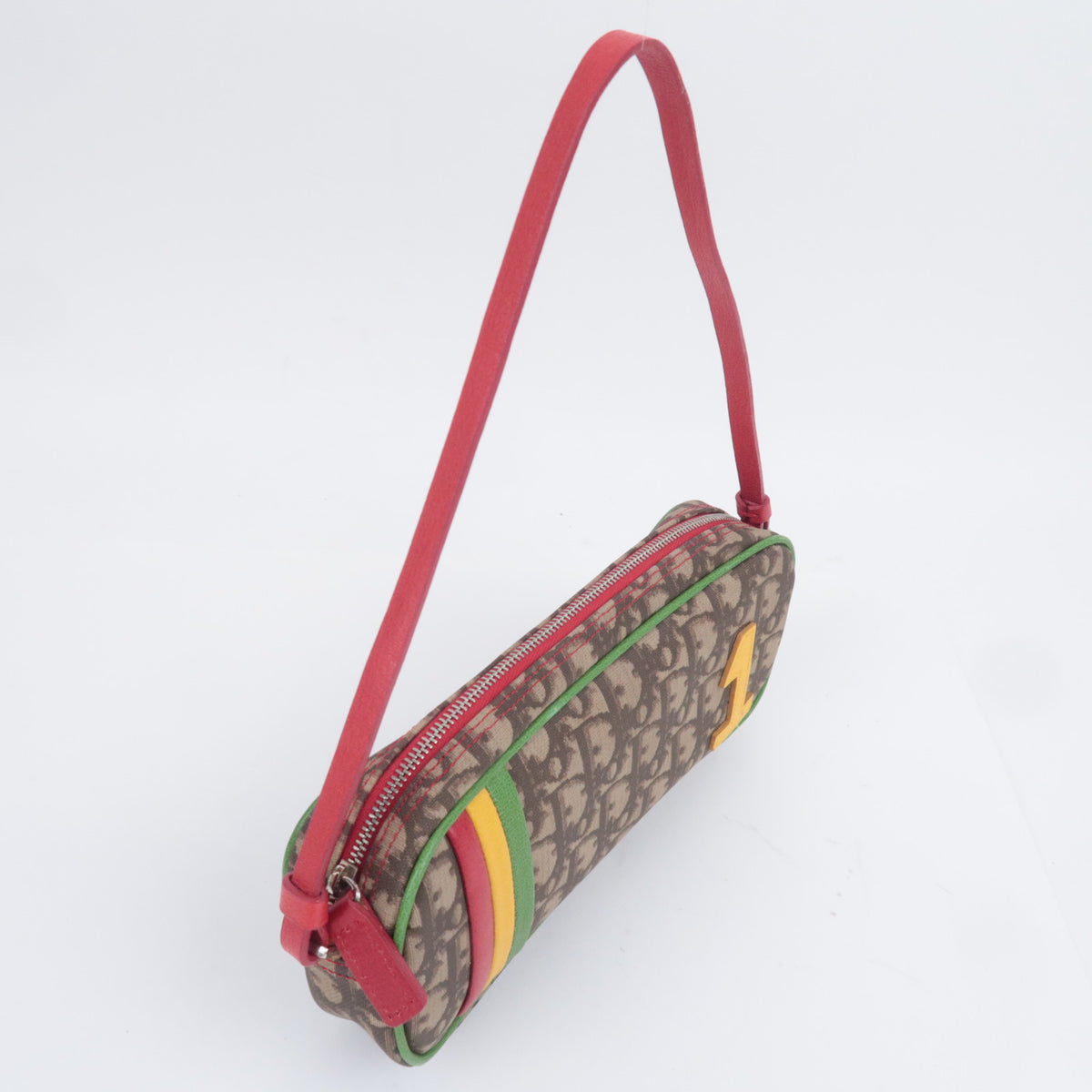 Christian Dior Rasta Trotter No.1 Shoulder Bag By John Galliano