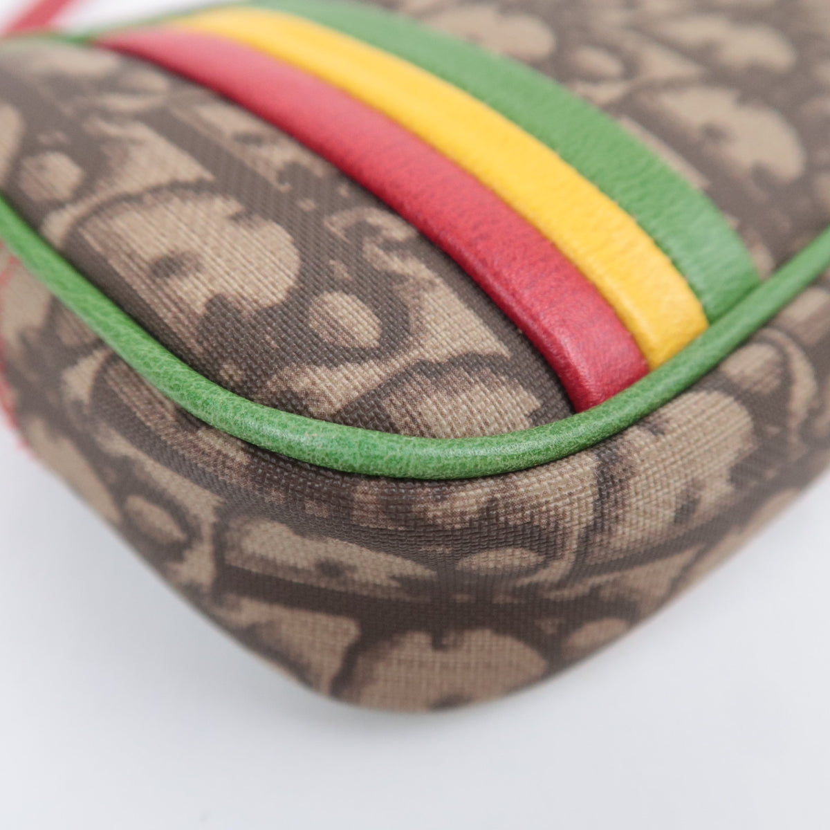Christian Dior Rasta Trotter No.1 Shoulder Bag By John Galliano