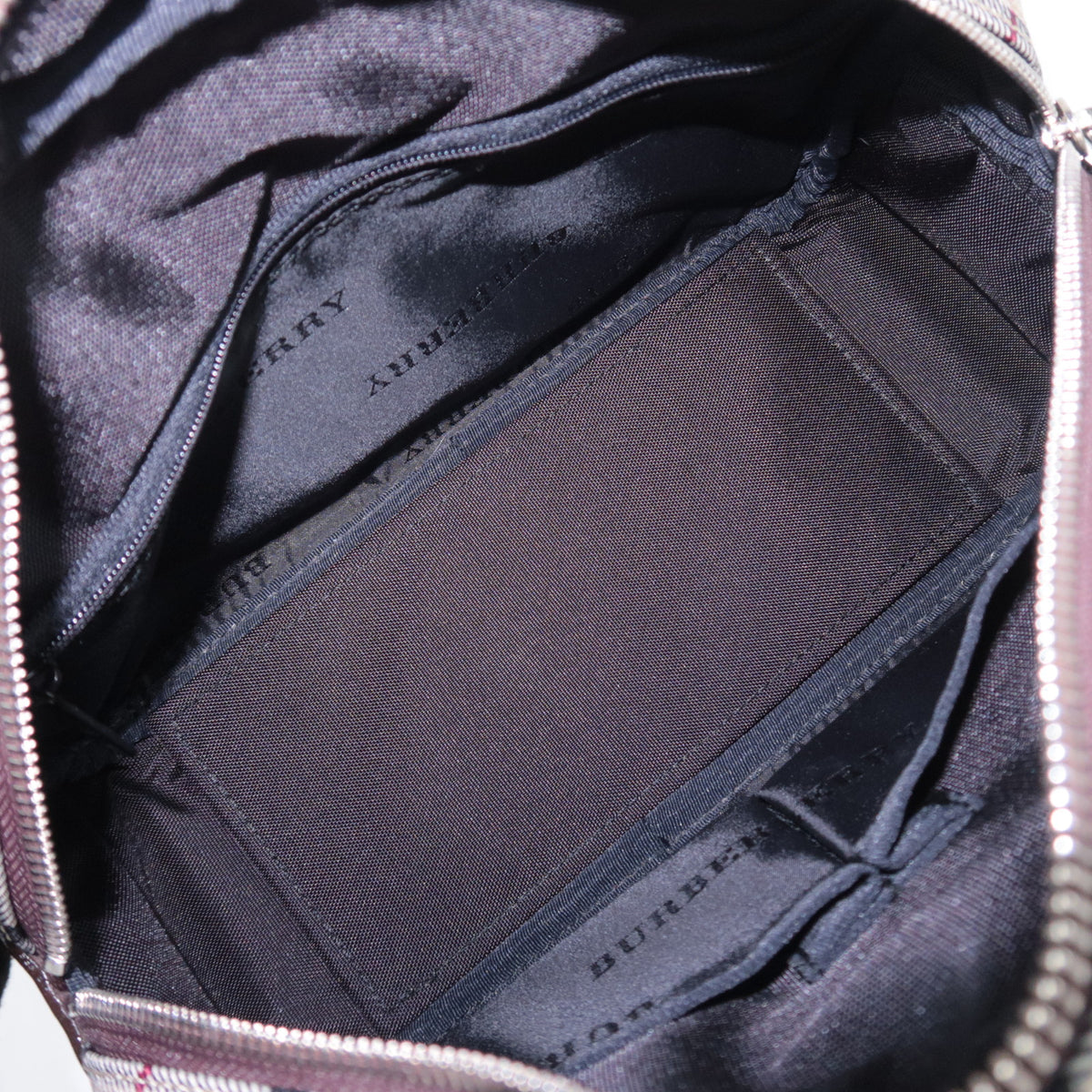 BURBERRY Nova Plaid Small Handbag