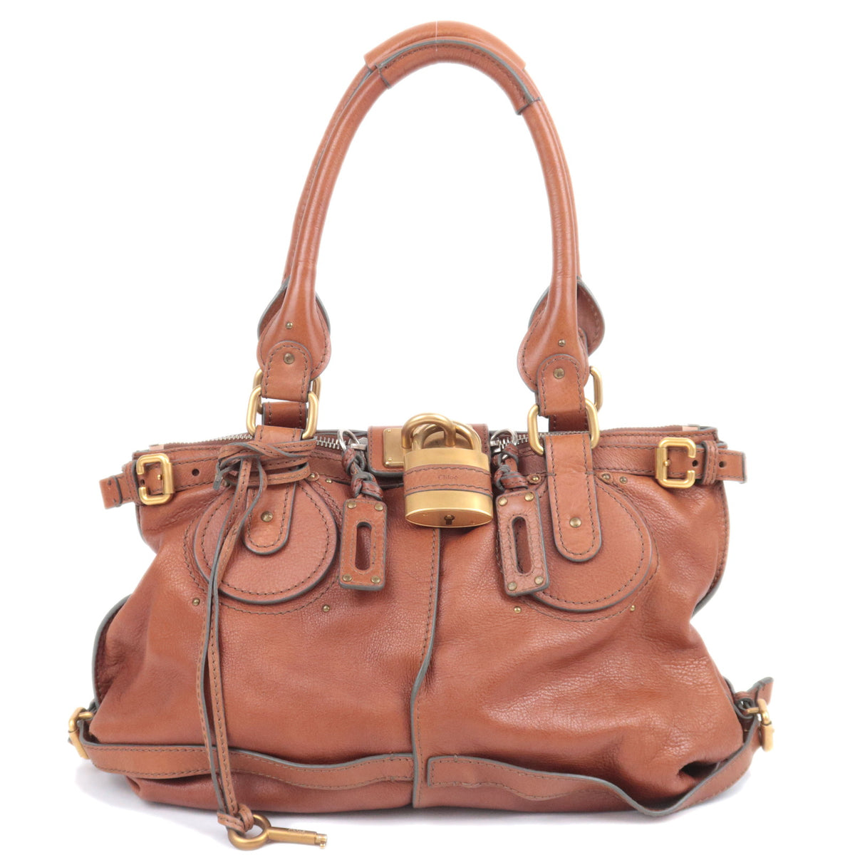 Chloe Paddington Leather Handbag93296