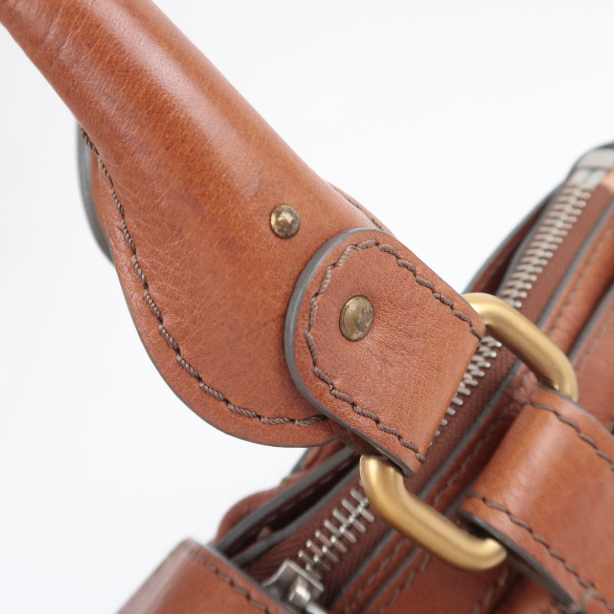 Chloe Paddington Leather Handbag