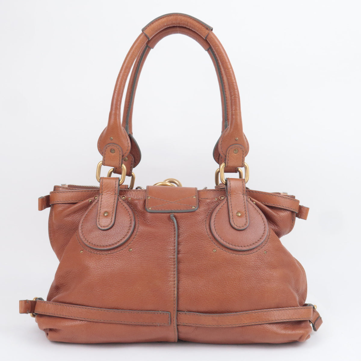 Chloe Paddington Leather Handbag