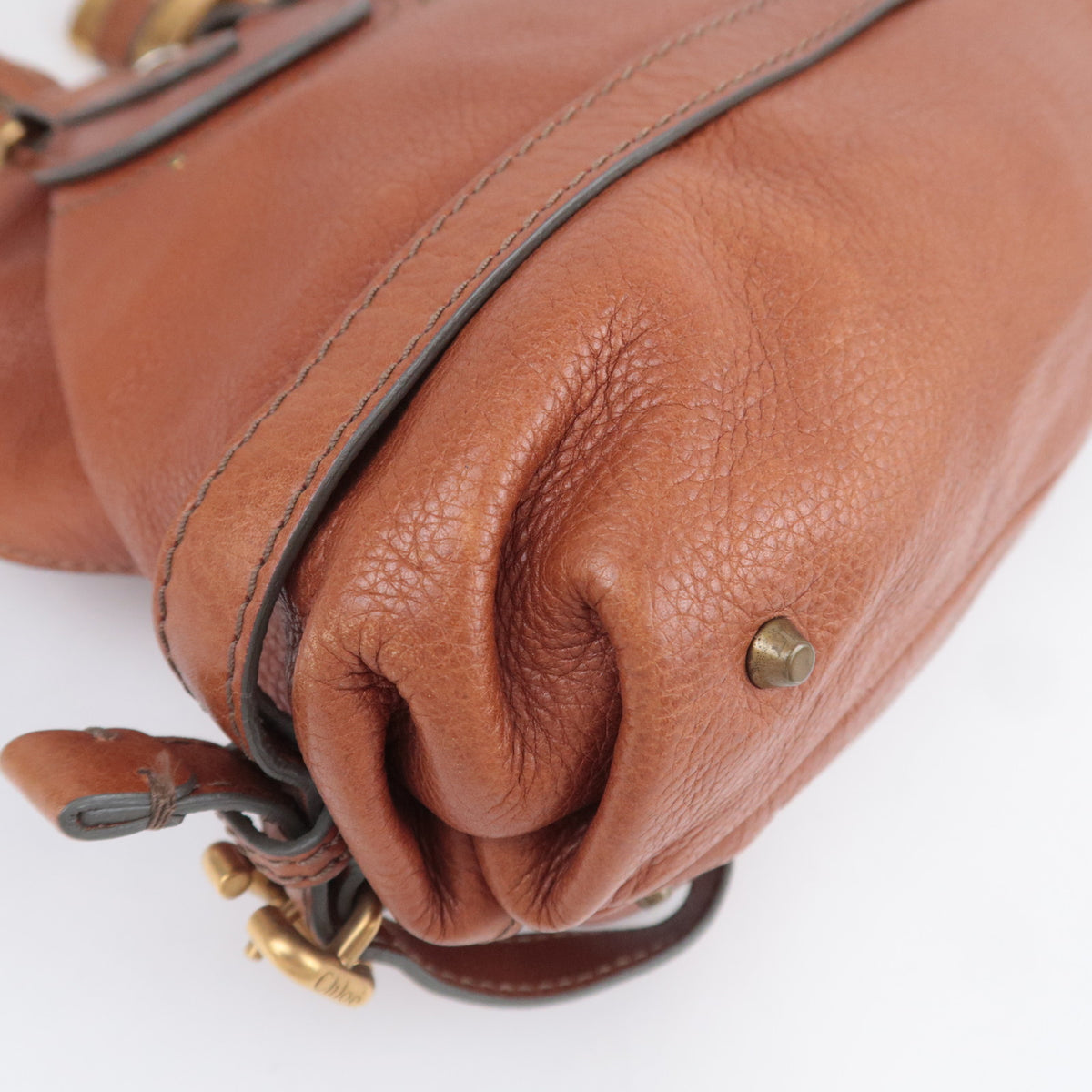 Chloe Paddington Leather Handbag