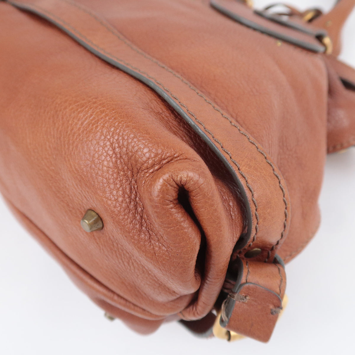 Chloe Paddington Leather Handbag