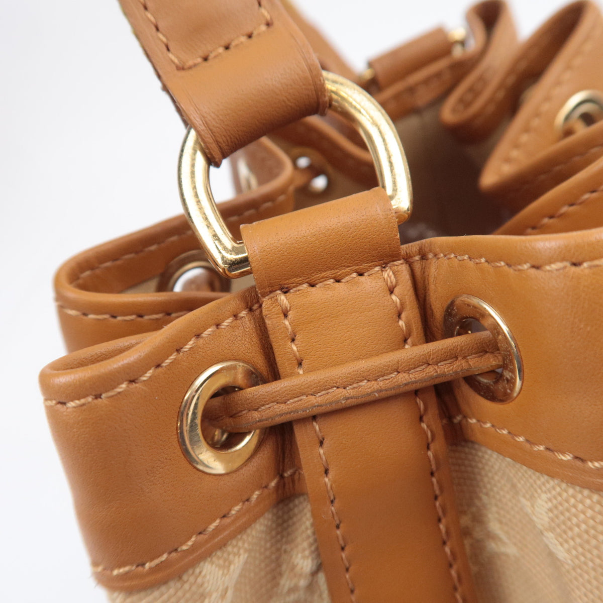Louis Vuitton Monogram Mini Noelie Bucket Bag M92689