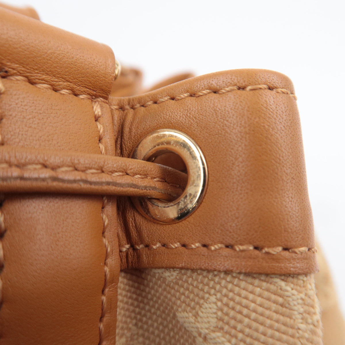 Louis Vuitton Monogram Mini Noelie Bucket Bag M92689