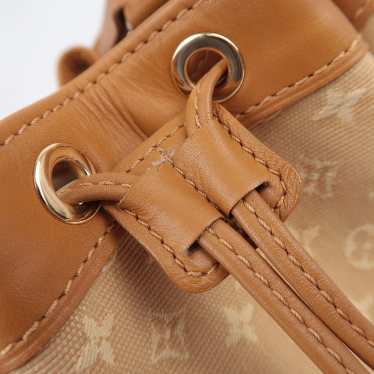 Louis Vuitton Monogram Mini Noelie Bucket Bag M92689