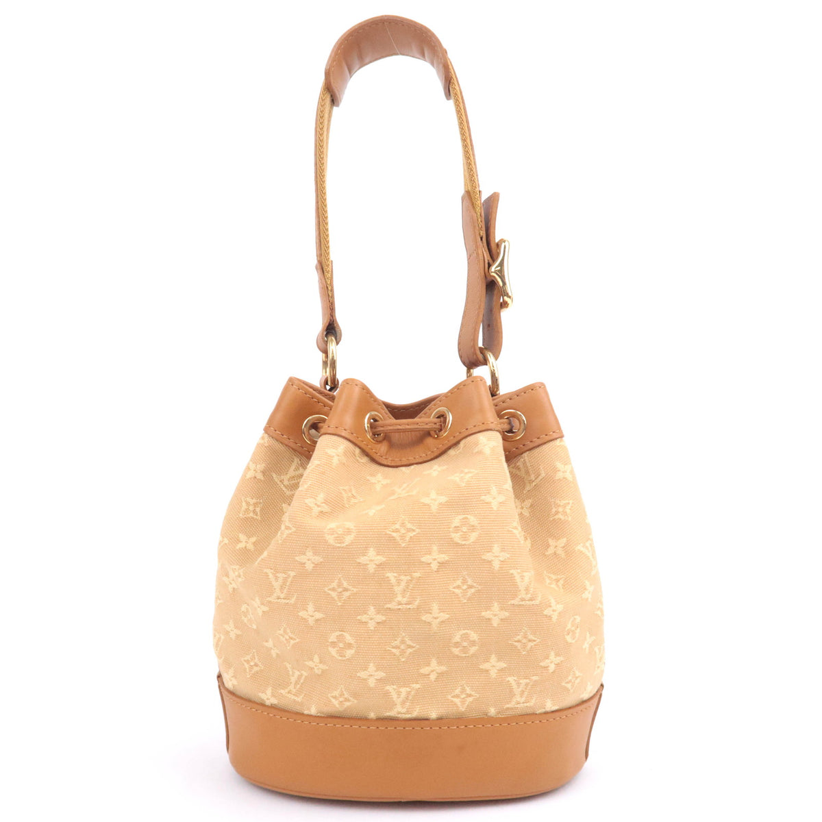 Louis Vuitton Monogram Mini Noelie Bucket Bag M92689