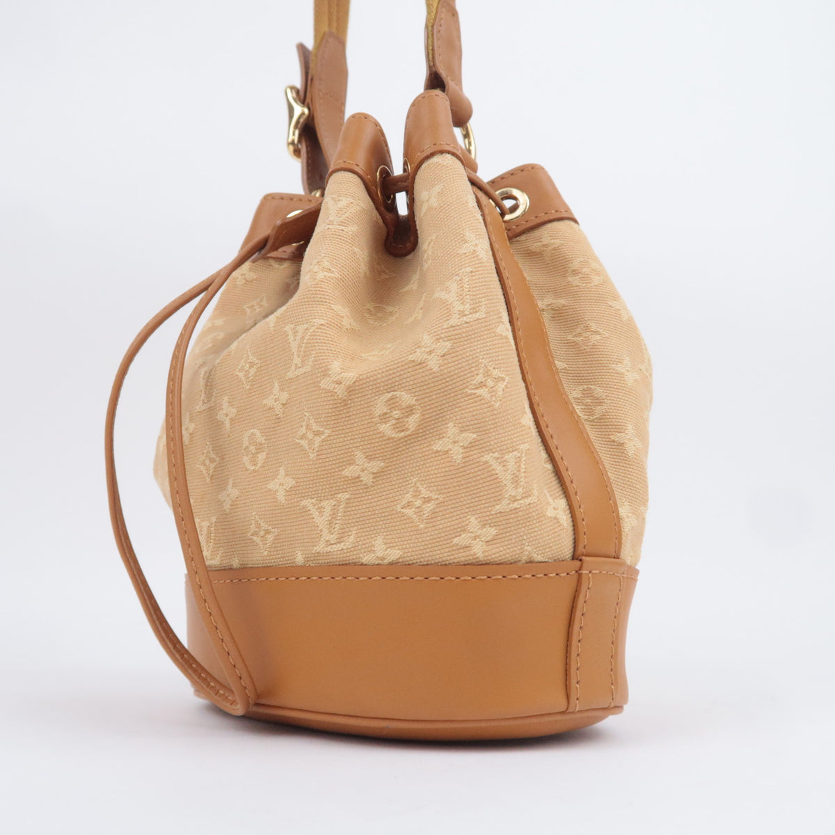Louis Vuitton Monogram Mini Noelie Bucket Bag M92689