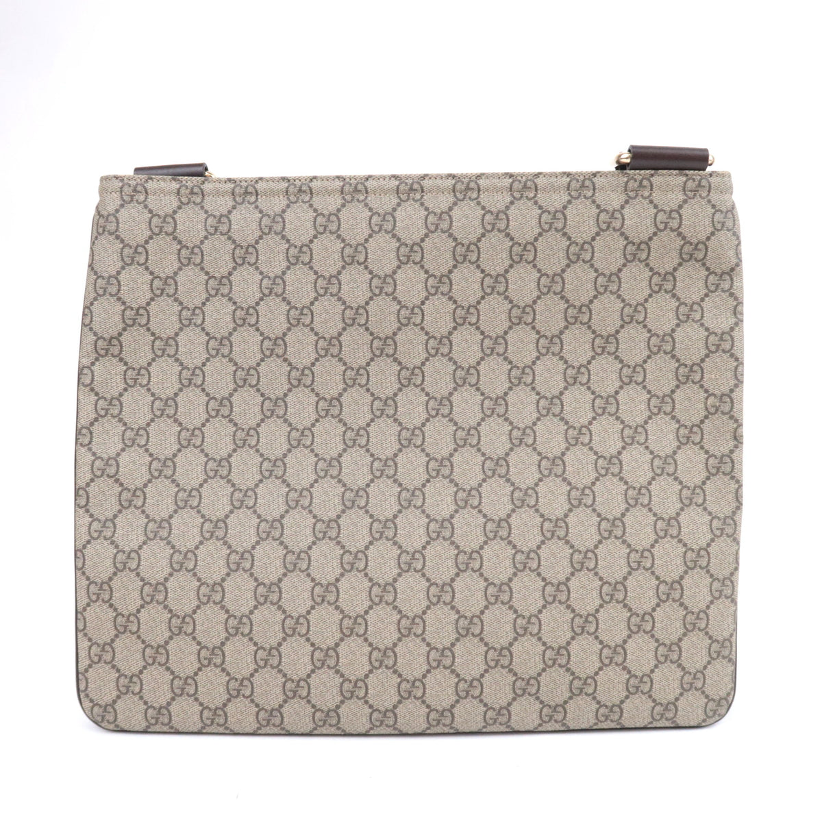 GUCCI GG Supreme Flat Shoulder Bag 201446