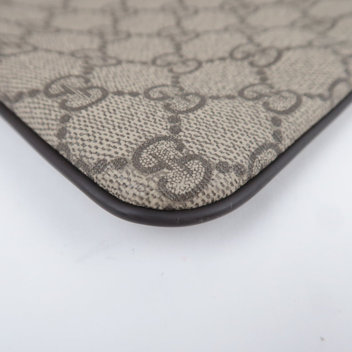 GUCCI GG Supreme Flat Shoulder Bag 201446