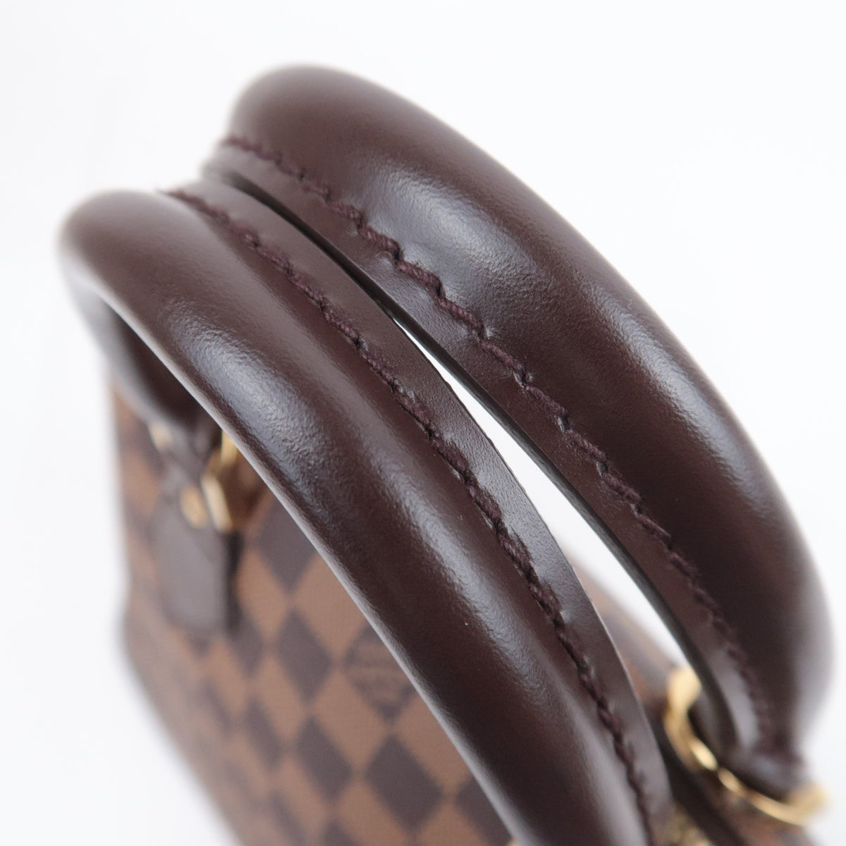Louis Vuitton Damier Alma Handbag N51131