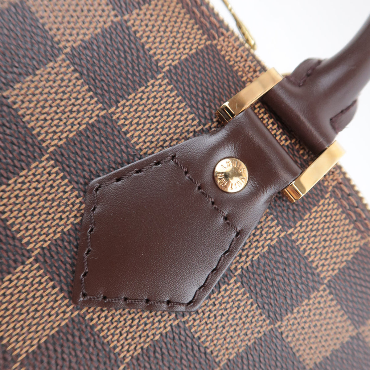 Louis Vuitton Damier Alma Handbag N51131
