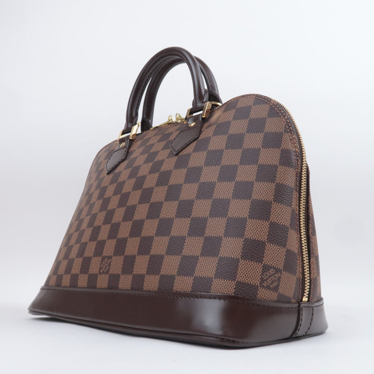 Louis Vuitton Damier Alma Handbag N51131