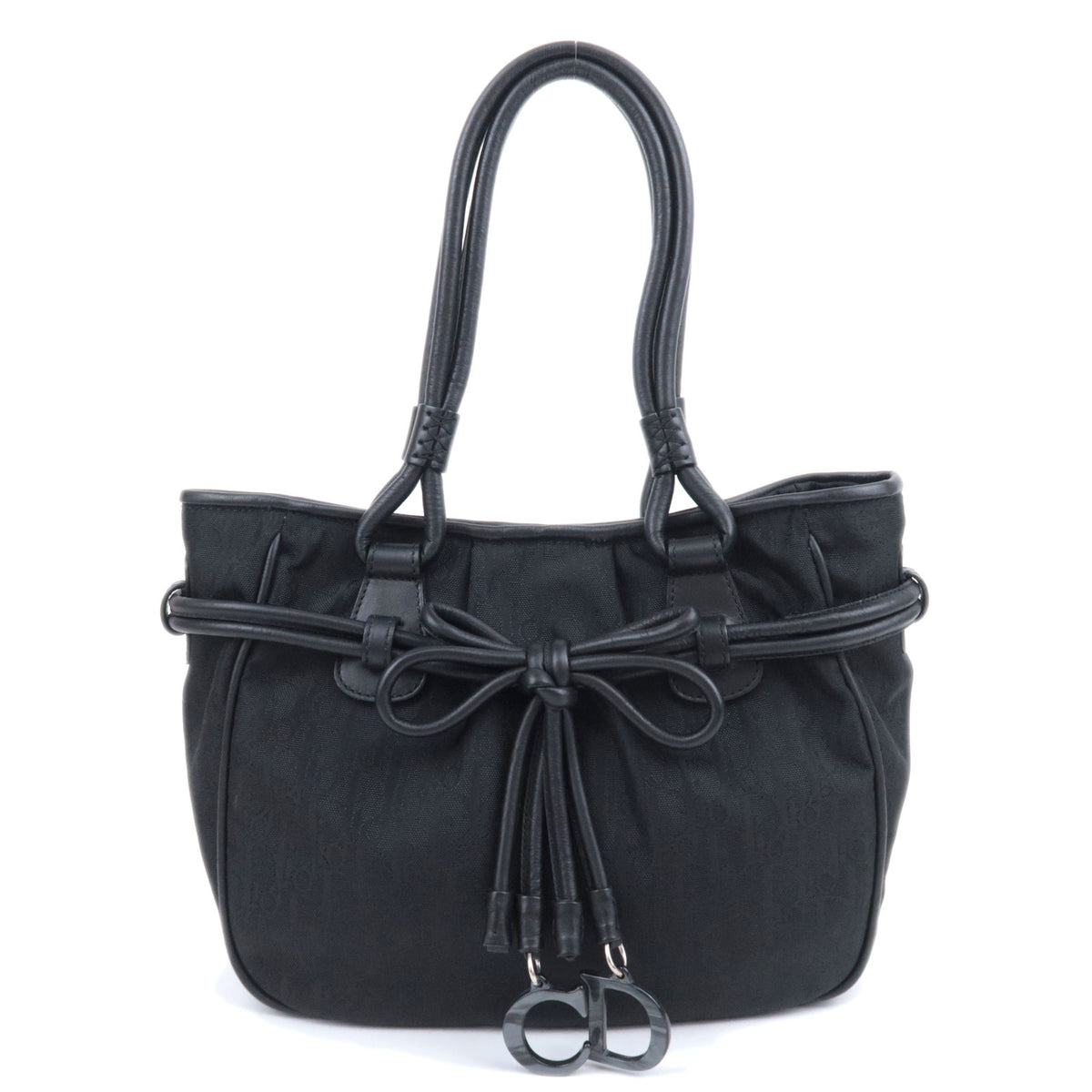 Christian Dior Trotter Bow Handbag93303