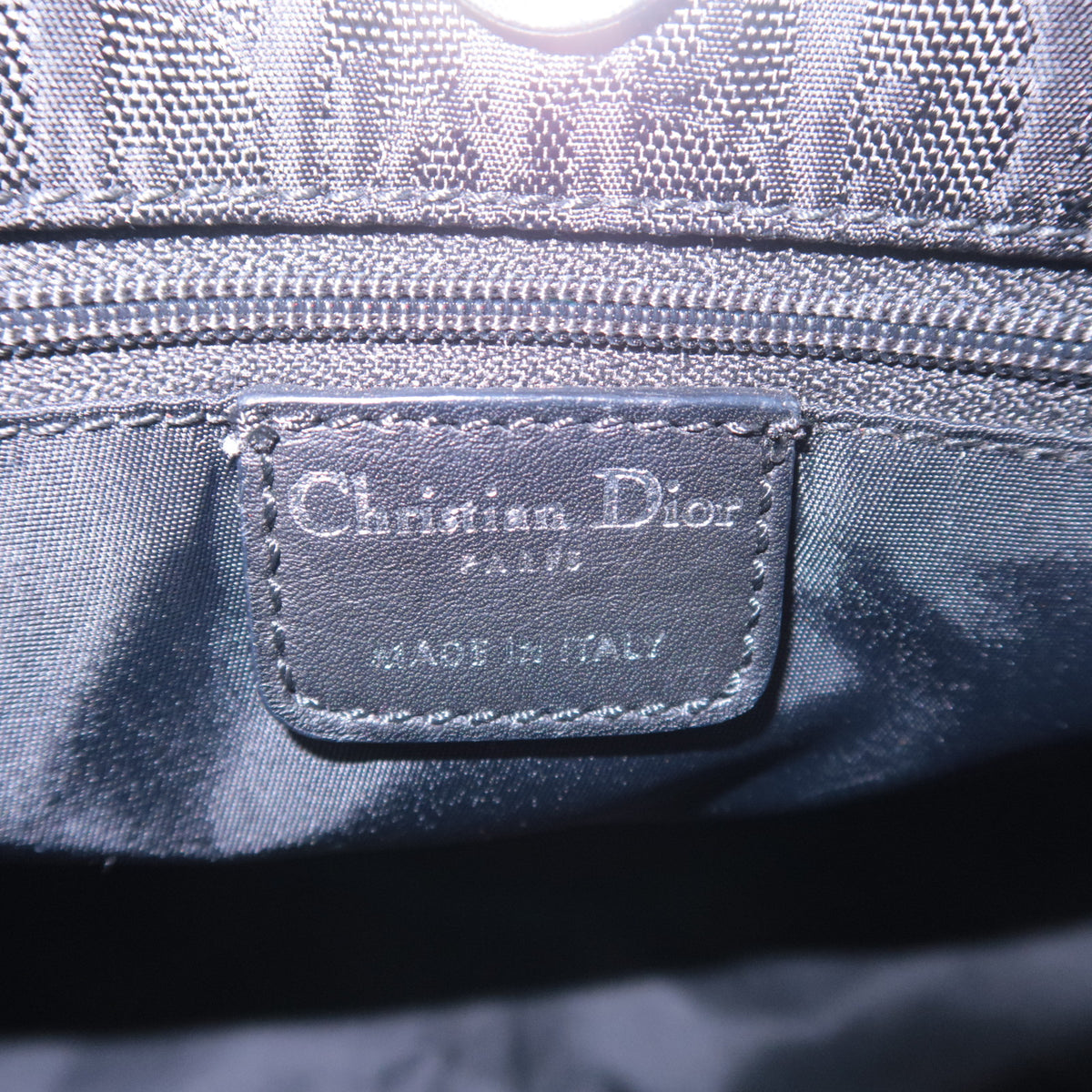 Christian Dior Trotter Bow Handbag