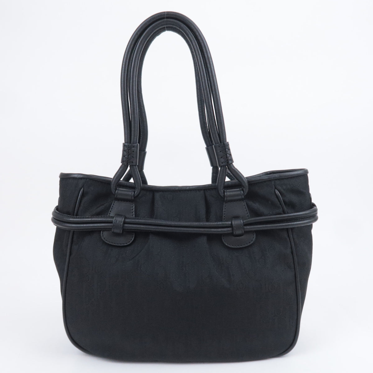 Christian Dior Trotter Bow Handbag