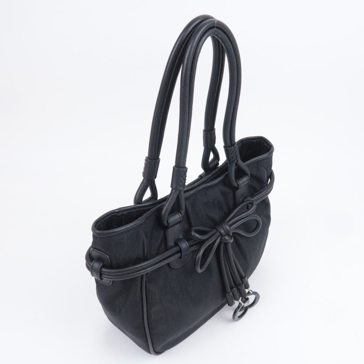 Christian Dior Trotter Bow Handbag