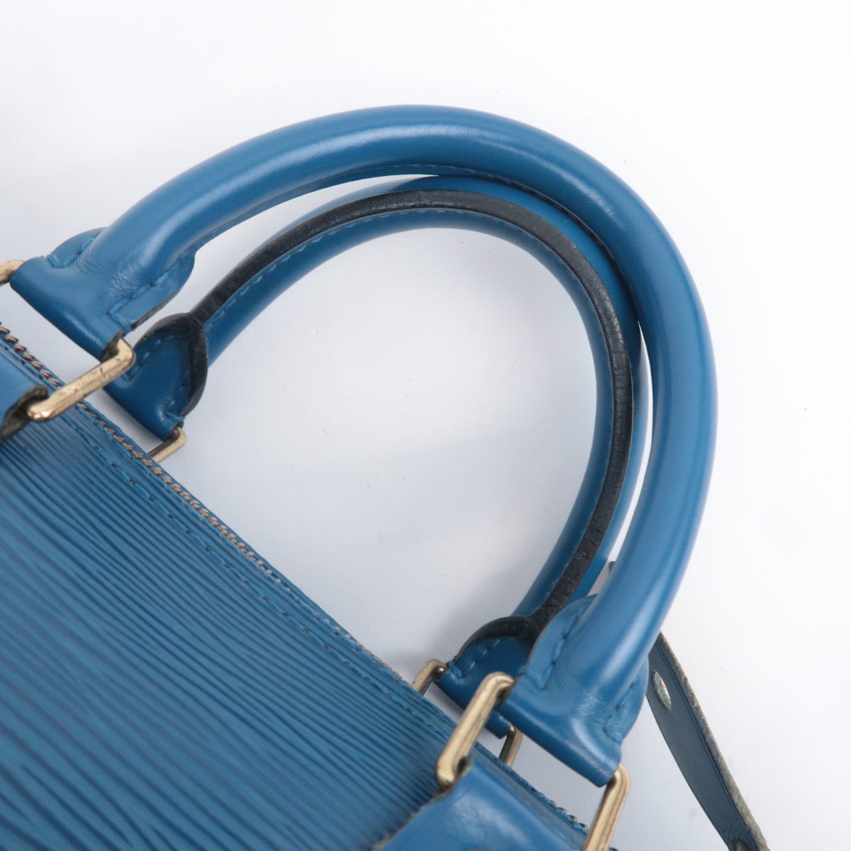 Louis Vuitton Epi Speedy 25 Toledo Blue M43015