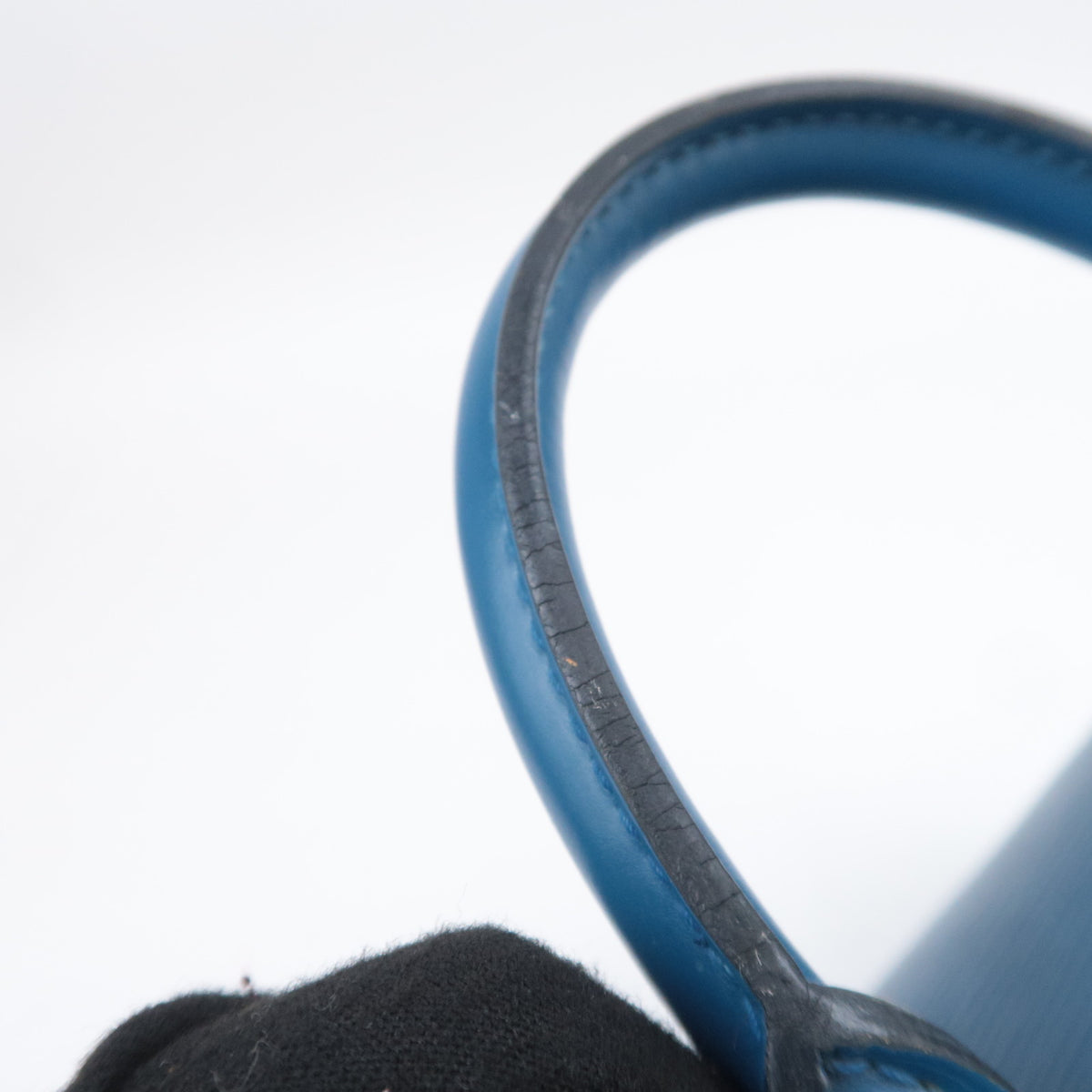 Louis Vuitton Epi Speedy 25 Toledo Blue M43015