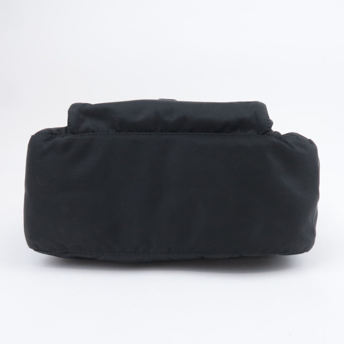 PRADA Nylon Leather Shoulder Bag BT8994