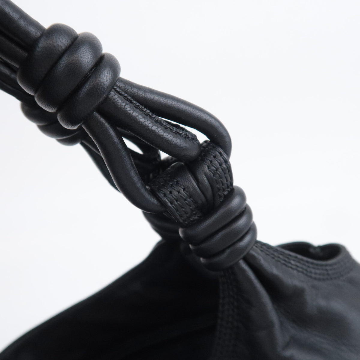 LOEWE Anagram Nappa Leather Handbag