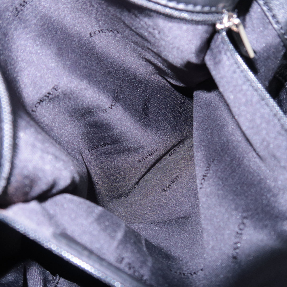 LOEWE Anagram Nappa Leather Handbag
