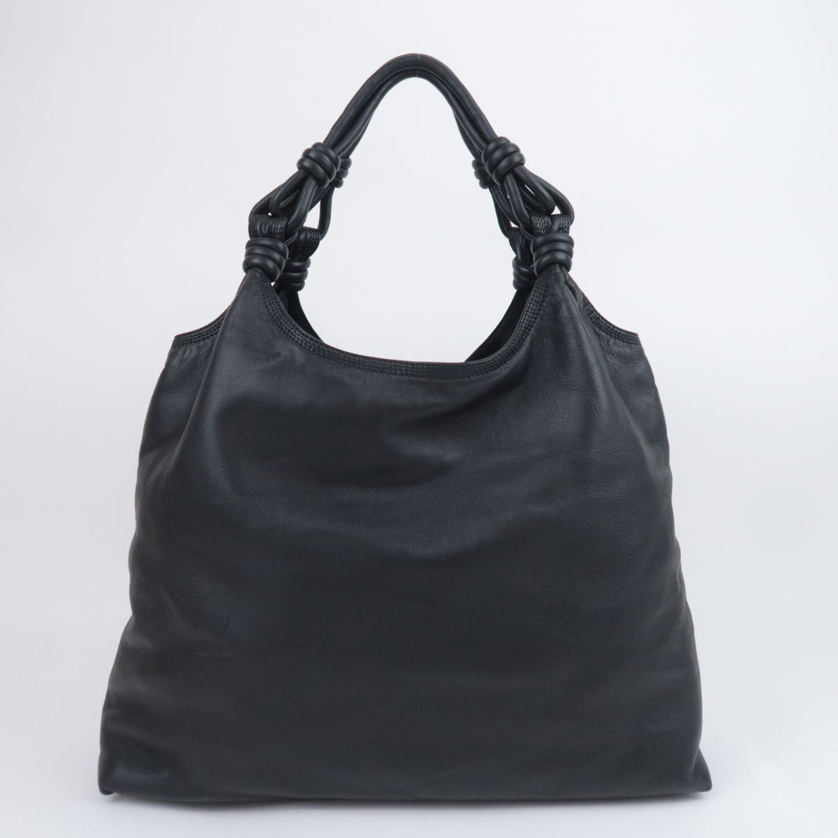 LOEWE Anagram Nappa Leather Handbag