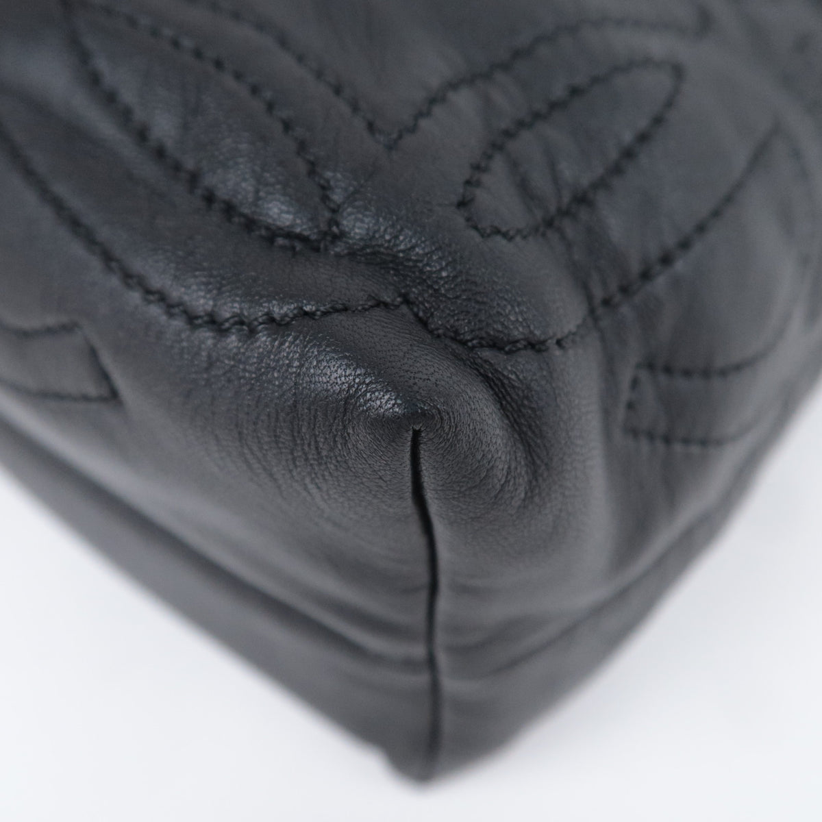 LOEWE Anagram Nappa Leather Handbag