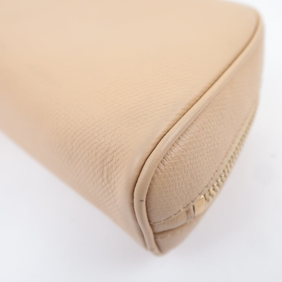 CHANEL Coco Button Small Cosmetic Pouch Caviarskin