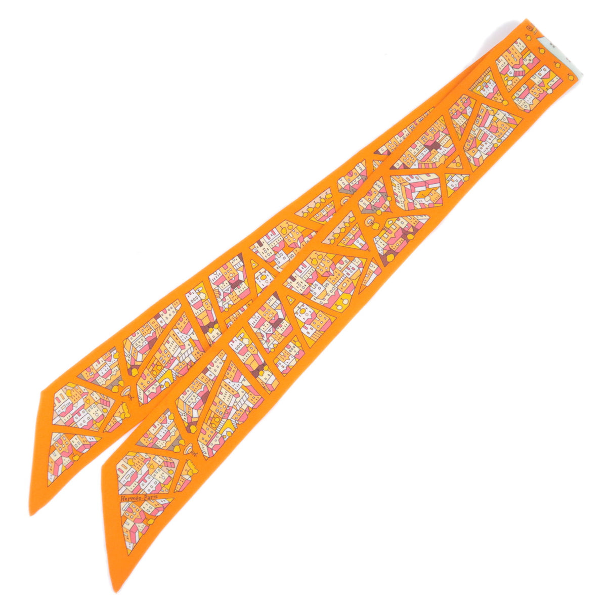 HERMES Twilly Scarf Faubourg 2493396