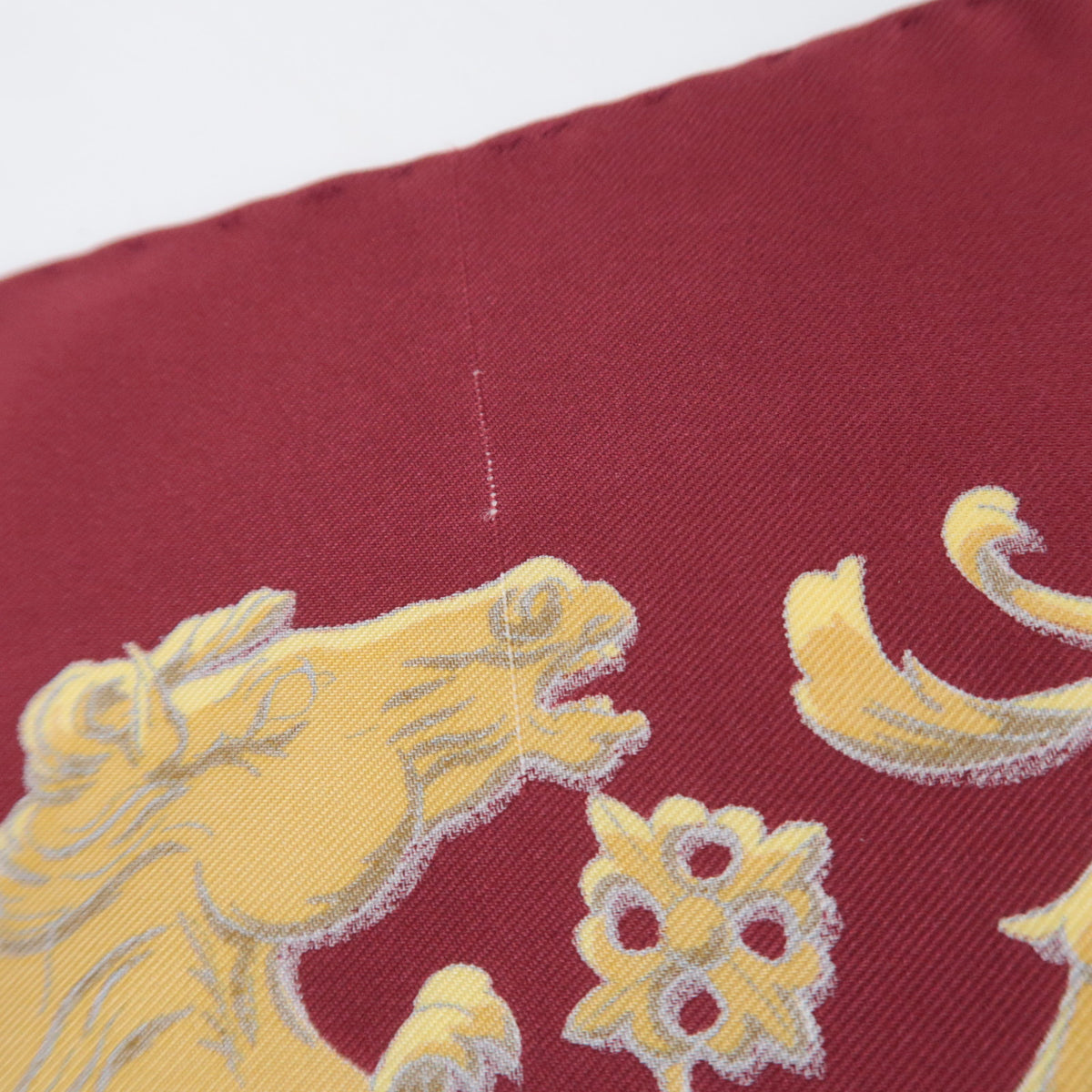 HERMES Carre 90 Scarf La PROMENADE DE LONGCHAMPS