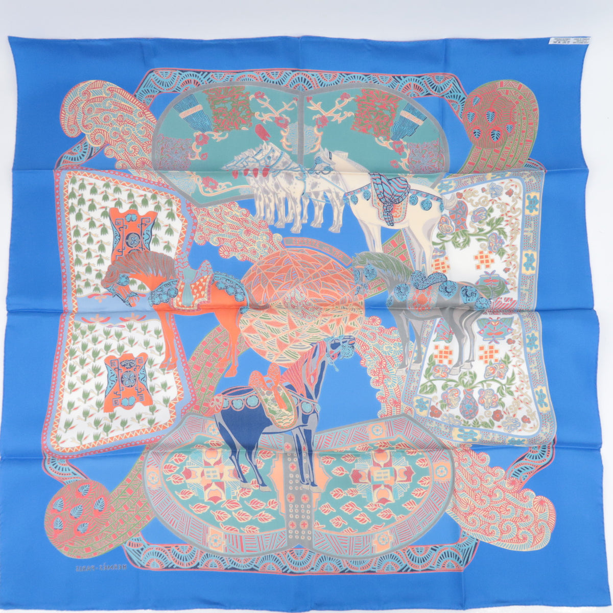 HERMES Carre 90 Scarf ART des STEPPES