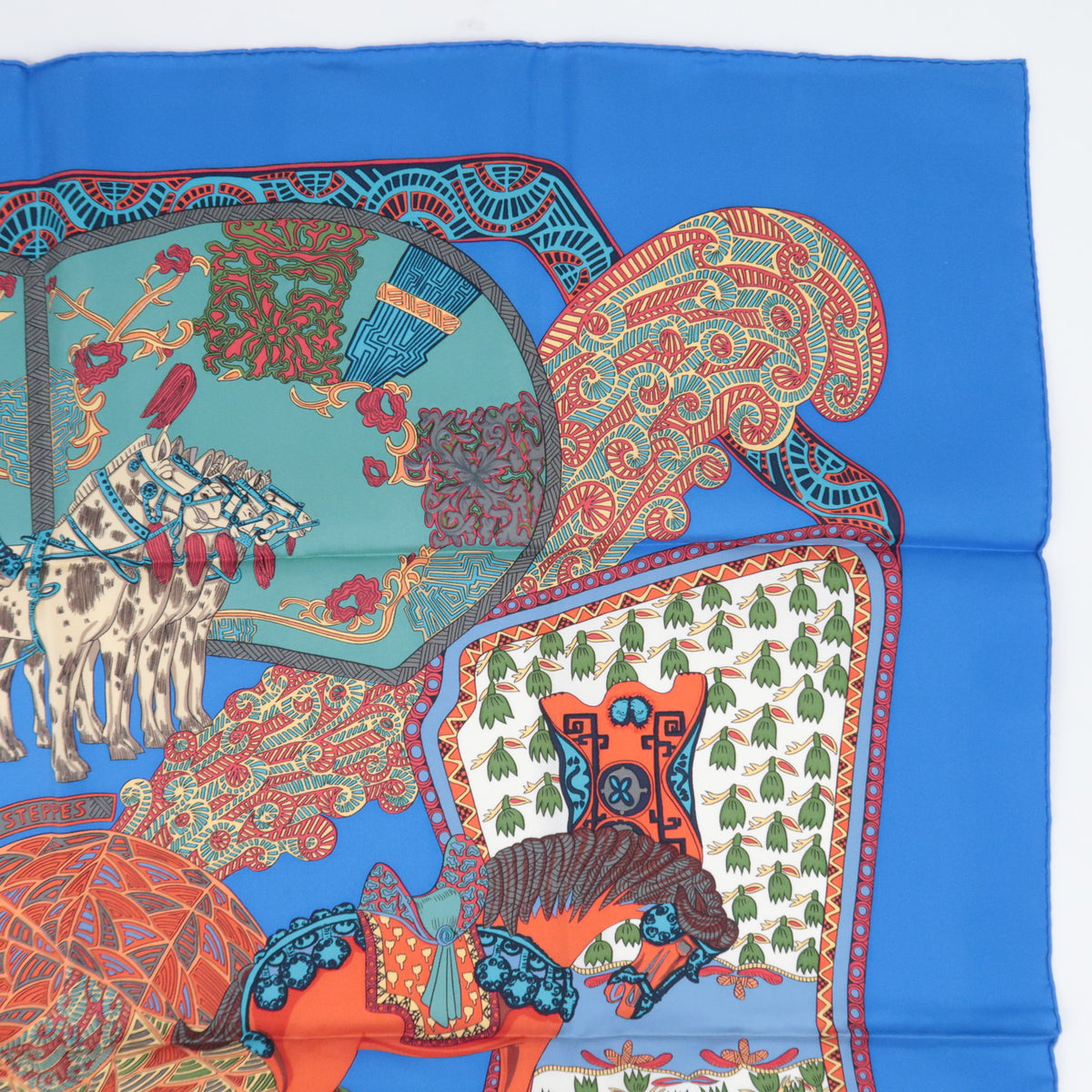 HERMES Carre 90 Scarf ART des STEPPES